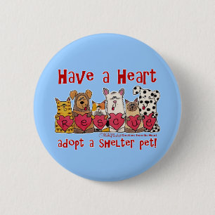 Herzchen Button