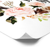 Herzchen, Herzenslust, tapferer Geist Poster (Ecke)