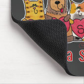 Herzchen Mousepad (Ecke)