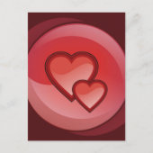 Herzchen Postkarte (Vorderseite)