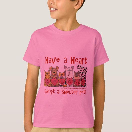 Herzchen T-Shirt (Vorderseite)
