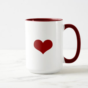 Herzchen Tasse
