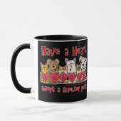 Herzchen Tasse (Links)