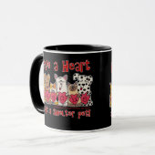 Herzchen Tasse (Vorderseite Links)