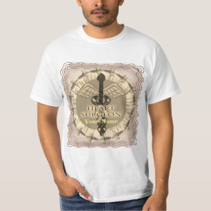 Herzchirurg Caduceus T - Shirt