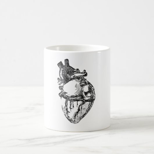 Herzchirurg Kardiologie Krankenschwester Kaffeetasse (Mittel)