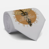 Herzchirurg Krawatte (Gerollt)