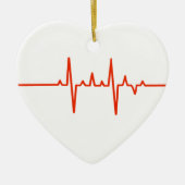 Herzchirurg Weihnachtsschmuck (Vorne)