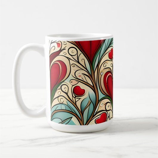 Herzcore kaffeetasse (Links)
