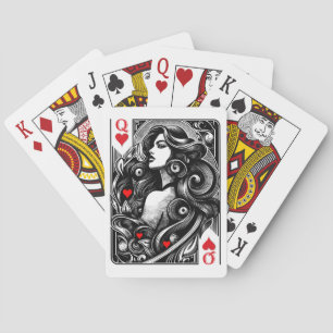 Herzdame, Sie sind an der Reihe  Spielkarten