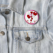 Herzdekor Button (Beispiel)