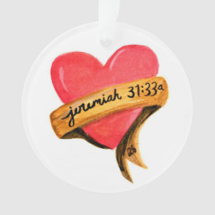Herzdekoration Ornament