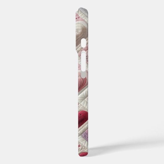 Herzdesign Case-Mate iPhone Hülle (Rückseite / Links)