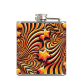 Herzdesign Flachmann (Rückseite)