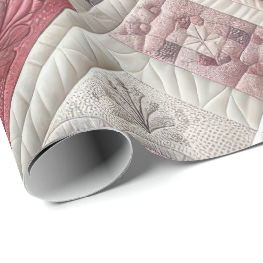 Herzdesign Geschenkpapier (Rolleneckpunkt)