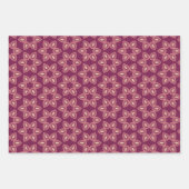 Herzdesign Geschenkpapier Set (Vorderseite 3)