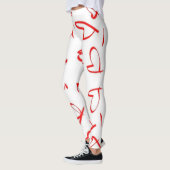 Herzdesign Leggings (Links)