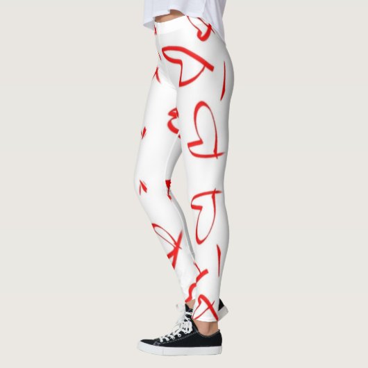 Herzdesign Leggings (Links)