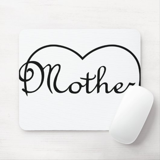 Herzdesign Mousepad (Mit Mouse)