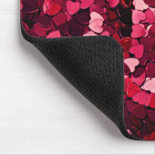 Herzdesign Mousepad (Ecke)