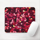 Herzdesign Mousepad (Mit Mouse)