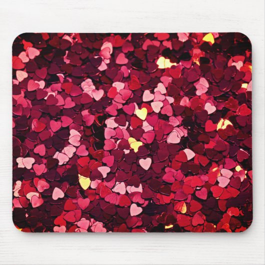 Herzdesign Mousepad (Vorne)