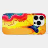 Herzdesign Phone Case (Rückseite (Horizontal))