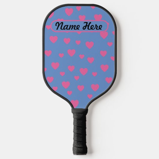 Herzdesign Pickleball Paddle (Vorderseite)