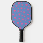 Herzdesign Pickleball Paddle (Rückseite)
