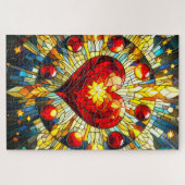 Herzdesign Puzzle (Horizontal)