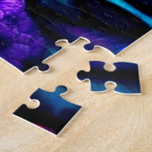 Herzdesign Puzzle (Seite)