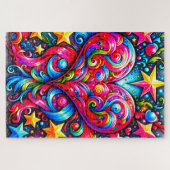 Herzdesign Puzzle (Horizontal)