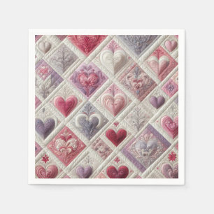Herzdesign Serviette