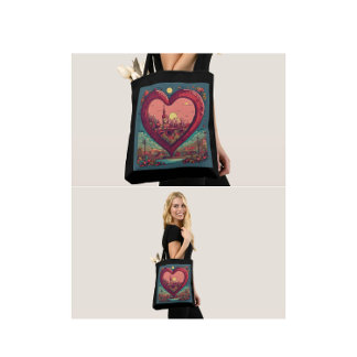 Herzdesign Tasche