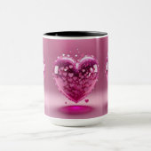 Herzdesign Tasse (Zentrum)