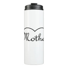 Herzdesign Thermosbecher