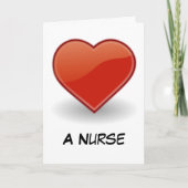 Herzdesigns Feiertagskarte (Vorderseite)