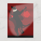 Herzdieb Postkarte (Vorderseite)