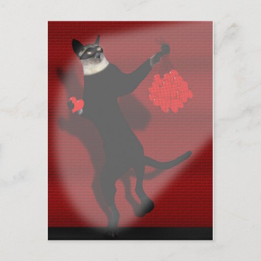 Herzdieb Postkarte (Vorderseite)