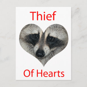 Herzdieb Postkarte