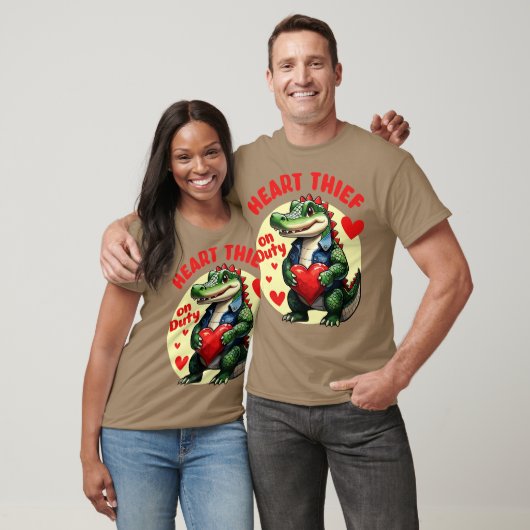 Herzdieb T-Shirt (Unisex)