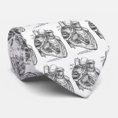 Herzdoktor Krawatte (Gerollt)