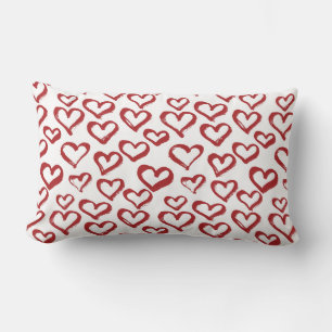 Herzdoodles werfen Kissen