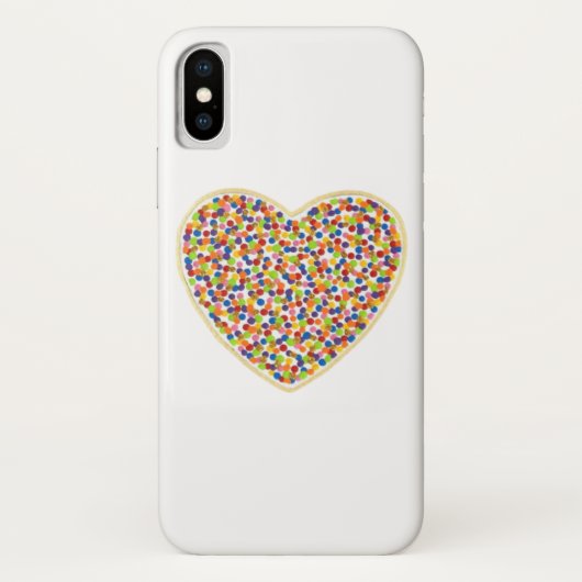Herzdots iPhone Case (Rückseite)