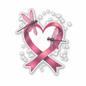 Herzdrachenfliegen Männer Frauen Kind Aufkleber (Vorderseite)