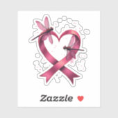 Herzdrachenfliegen Männer Frauen Kind Aufkleber (Blatt)