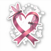 Herzdrachenfliegen Männer Frauen Kind Aufkleber (Vorderseite)