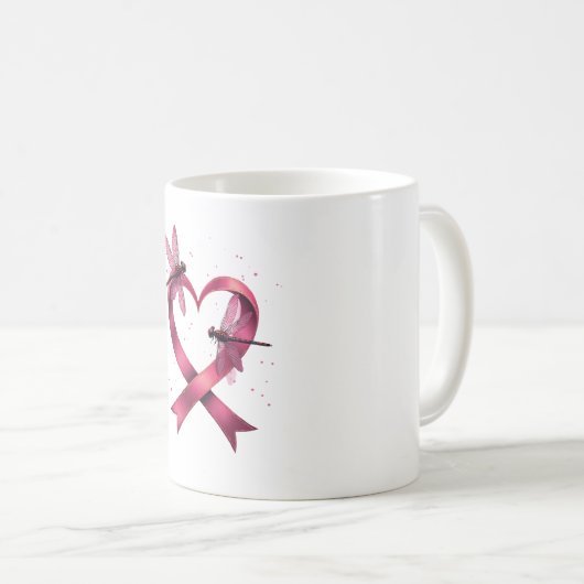 Herzdrachenfliegen Männer Frauen Kind Kaffeetasse (VorderseiteRechts)