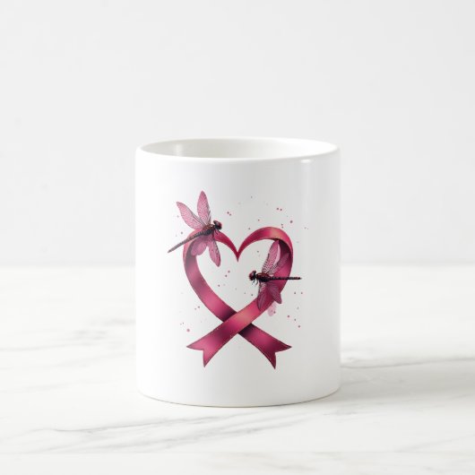 Herzdrachenfliegen Männer Frauen Kind Kaffeetasse (Mittel)