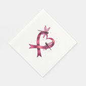 Herzdrachenfliegen Männer Frauen Kind Serviette (Ecke)